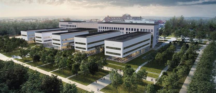 Realizacja przełomowej inwestycji Pomorskiego Uniwersytetu Medycznego