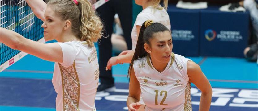 Siatkówka. Chemik bez Strantzali