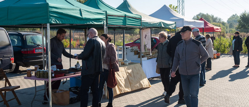 Sobotni Bazarek na Bronowickiej