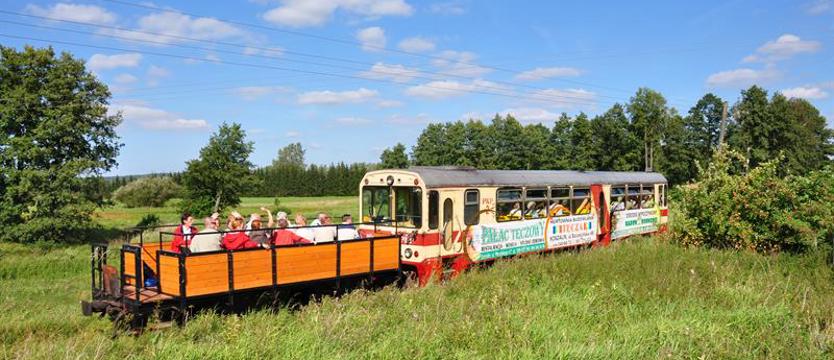 Koszalińska wąskotorówka będzie miała po czym jeździć
