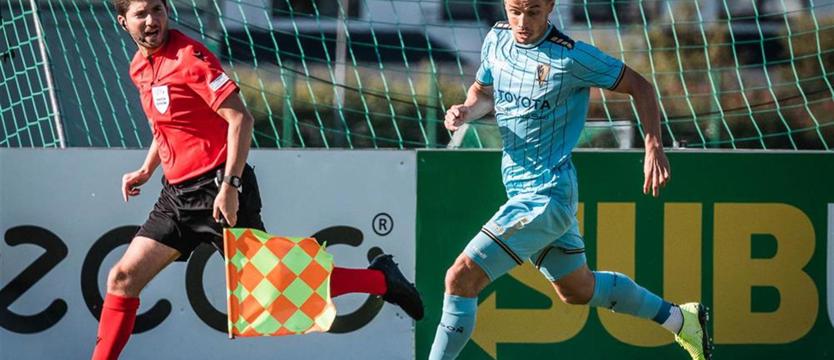 Piłka nożna. Awans Pogoni mimo porażki...