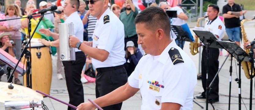 Koncert gości z Ekwadoru