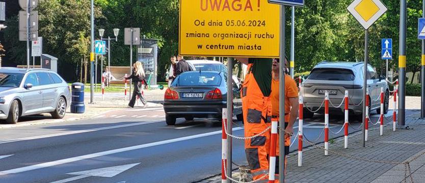 Do centrum Kołobrzegu nie wjedziesz
