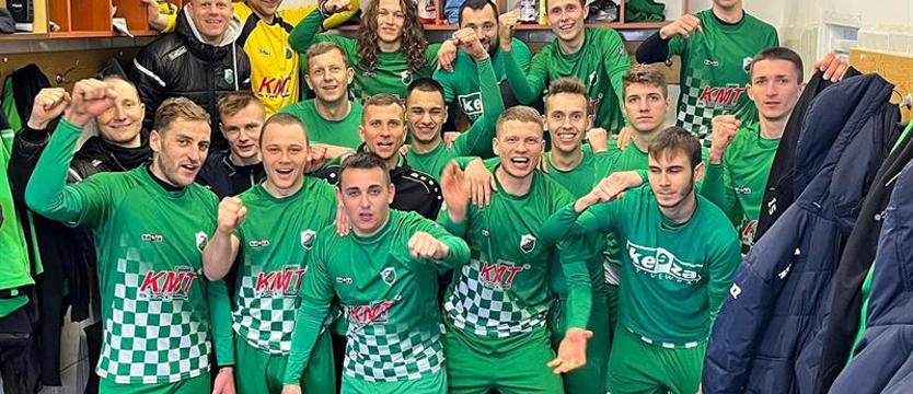 Piłka nożna. W IV lidze zwycięska Vineta