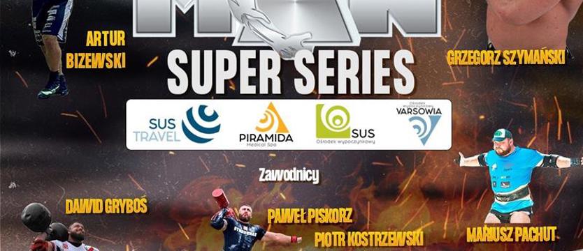 Zawody Strongman w Mrzeżynie