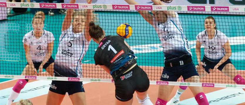 Siatkówka. Najpierw Pałac, potem Rysice?