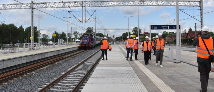 Do Poznania poniżej dwóch godzin. PKP PLK prezentuje postępy robót