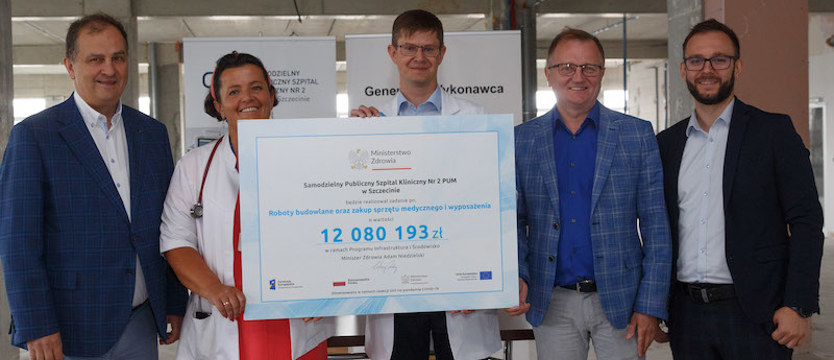 Nowa siedziba laboratorium w szpitalu na Pomorzanach