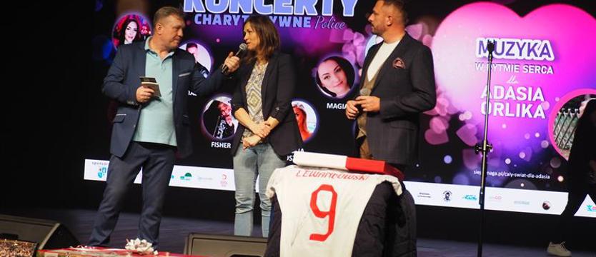 Muzyka w rytmie serca. W Policach dla Adasia