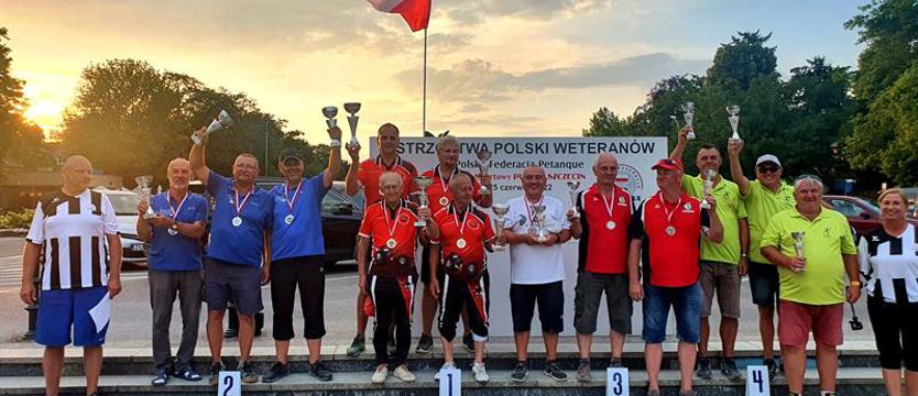 Boule. Mistrzostwa Polski Weteranów