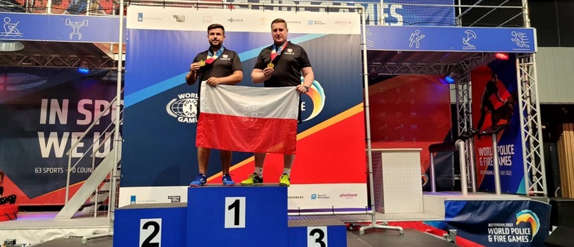 Tenis stołowy.  Światowe Igrzyska Strażaków i Policjantów