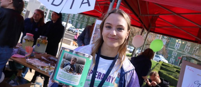 Charytatywny festyn wielkanocny dla Adasia na Jasnych Błonach