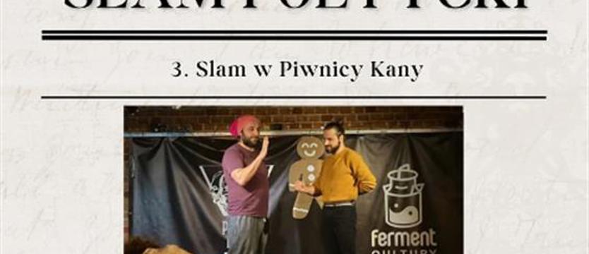 Slamy poetyckie w Szczecinie. Publiczność wybierze najlepszych