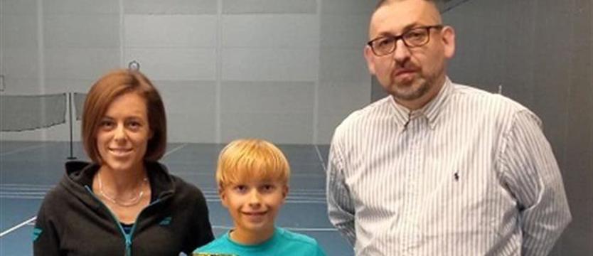 Racketlon. Sukces młodego szczecinianina