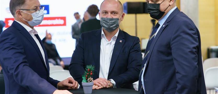 Samorządowcy w Szczecinie