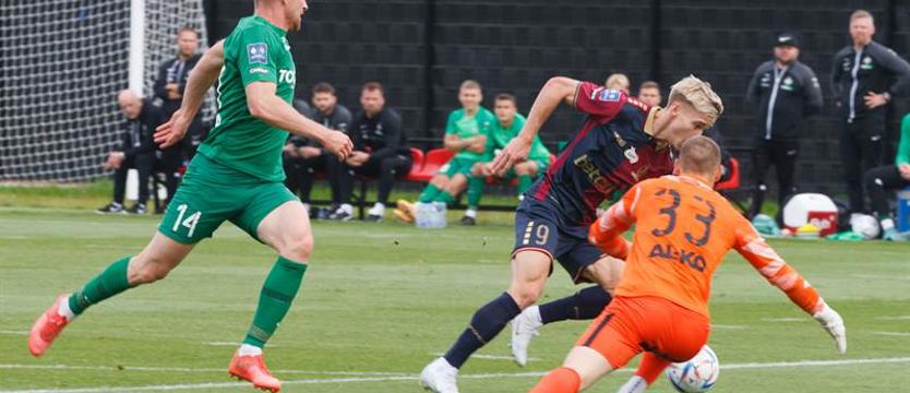 Piłka nożna. Wygrany sparing Pogoni z Wartą