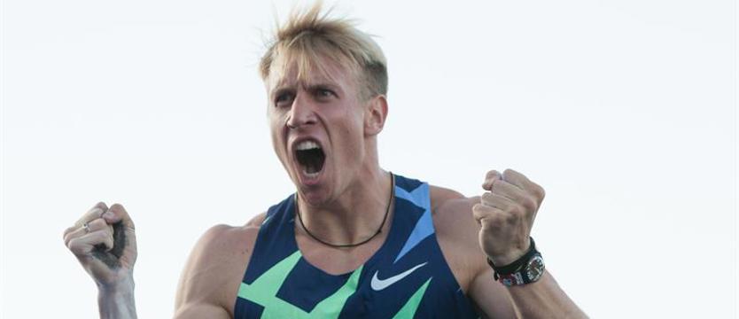 Lekkoatletyka. Srebro Piotra Liska!