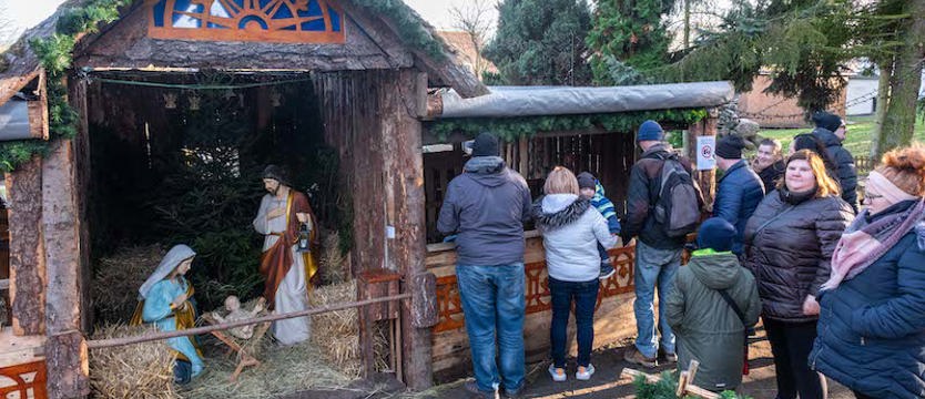 Żywa szopka w Żydowcach po raz dziesiąty