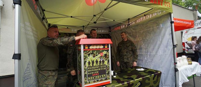 W Szczecinie obchodziliśmy Światowy Dzień Krwiodawcy