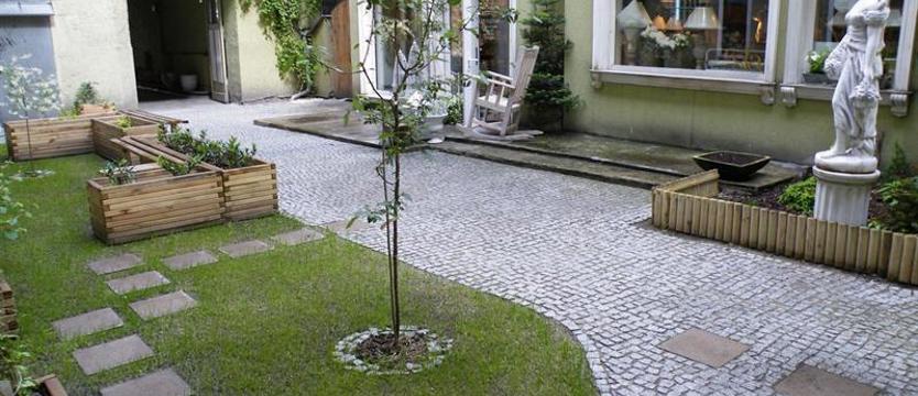 Wypięknieją kolejne podwórka w Szczecinie