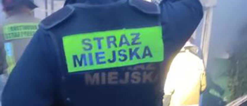 Interwencja tuż przed eksplozją. Ciekawość mogła zgubić gapiów