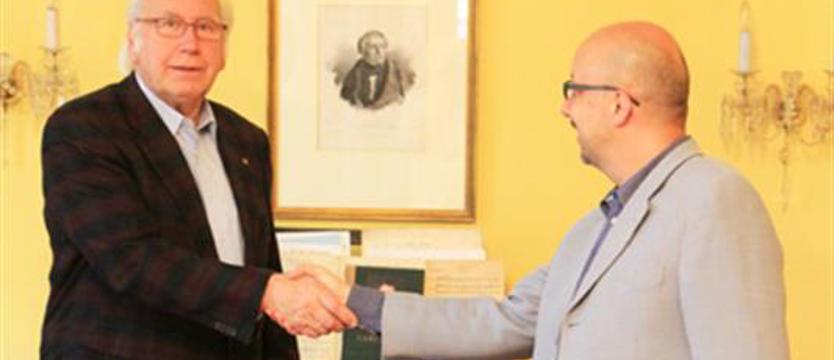 Ogród po drugiej stronie rzeki. Dom Kultury Skolwin zaprasza