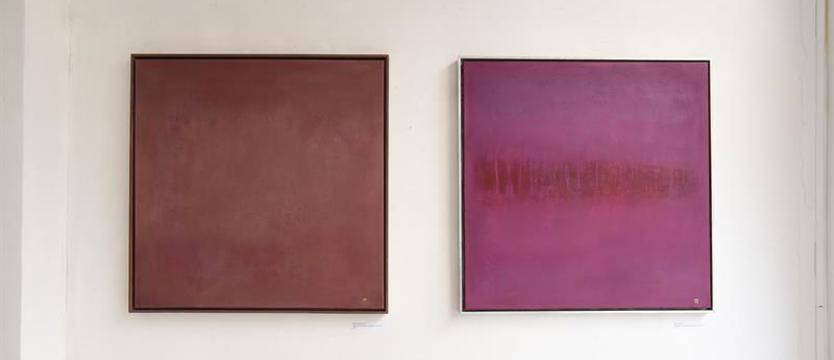 „Mały niebieski obrazek”. Obrazy Anny Mielniczyk w Galerii Kierat