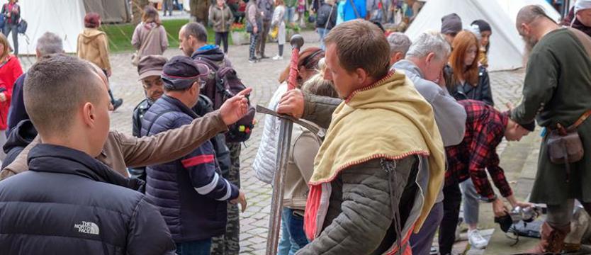 Święto Gryfa. Rycerze opanowali zamek
