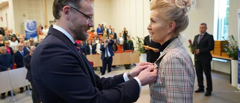 Nauczyciele docenieni w Dzień Edukacji Narodowej