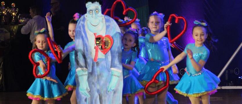 Magia i energia tańca w Nowogardzie