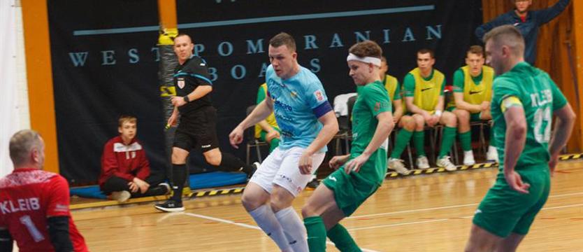 Futsal. Szczecin rozdaje karty