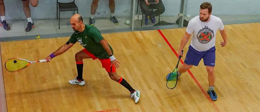 Sqaush. Pierwsza runda dla Babolat Squash Team