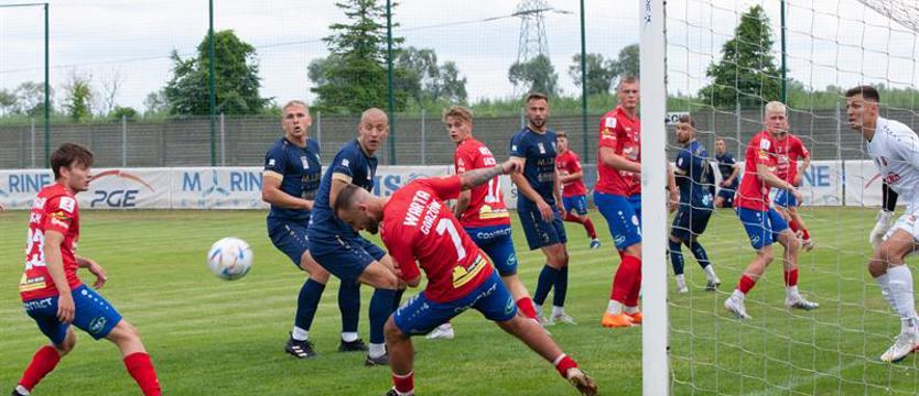 Piłka nożna. Sparingi zachodniopomorskich III-ligowców