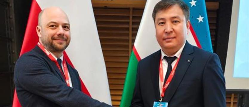 Z Koszalina do Uzbekistanu