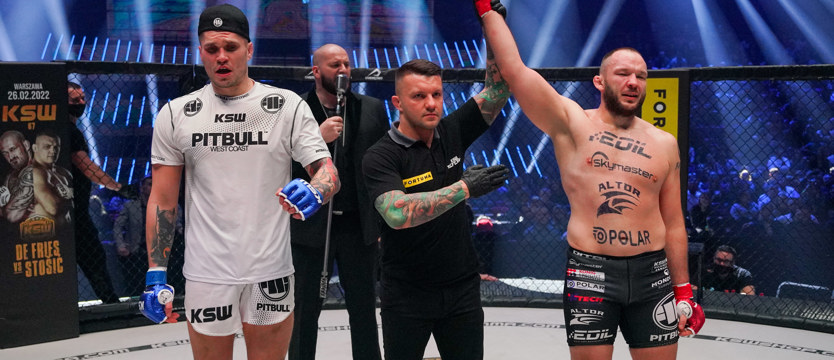 MMA. Szybkie zwycięstwo Janusza