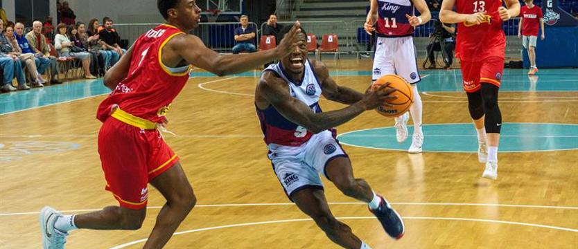 Koszykówka. Kingowi nie pomogło nawet sześciu Amerykanów