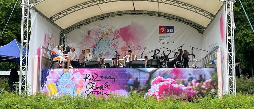 Różany Ogród Sztuki już wystartował