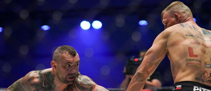 Sporty walki. Romanowski znokautował Kęsika