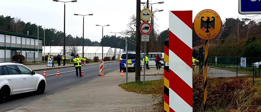 Straż Graniczna: Mamy wzmożone kontrole w województwie zachodniopomorskim