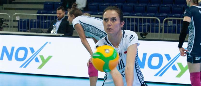Siatkówka. Grupa Azoty Chemik Police przedłużyła kontrakt z Katarzyną Połeć