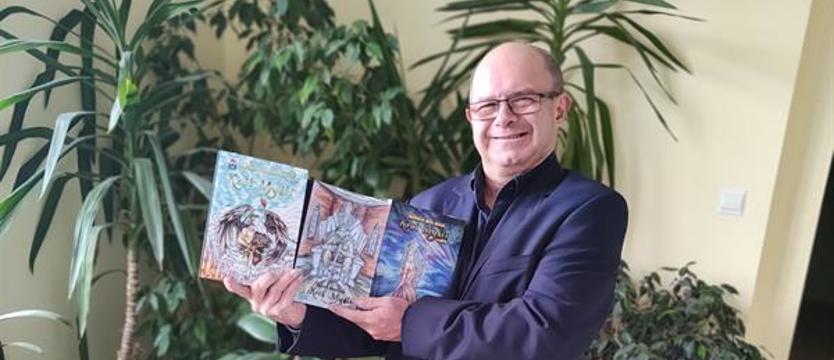 Trzy tomy w siedem lat. Marek Malman skończył dzieło swojego życia