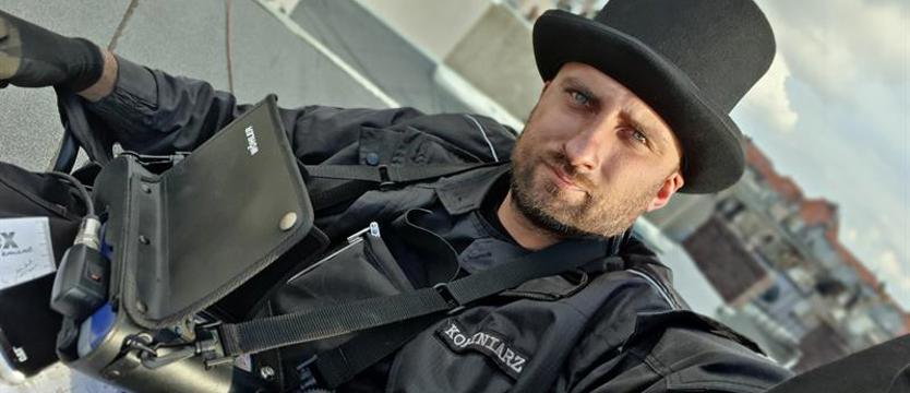 Zawód, który przynosi szczęście. Szczecin widziany z dachu