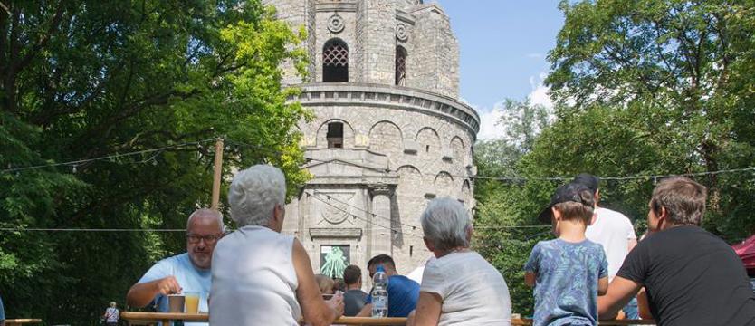Okrągłe urodziny Wieży Gocławskiej. Sobotni festyn na szczycie Leśnego Wzgórza