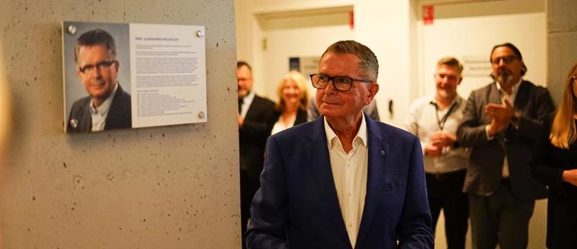 Aleksander Wolszczan w Morskim Centrum Nauki. Planetarium imienia wielkiego astrofizyka