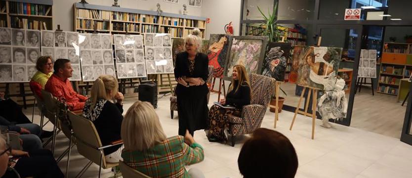 Sztuką interesowała się od zawsze