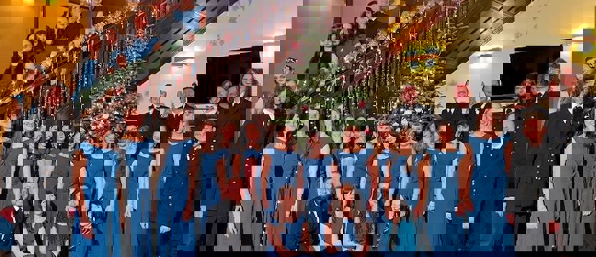 Deszcz nagród dla Chóru Akademii Morskiej. Wyśpiewali sobie prezent na święta