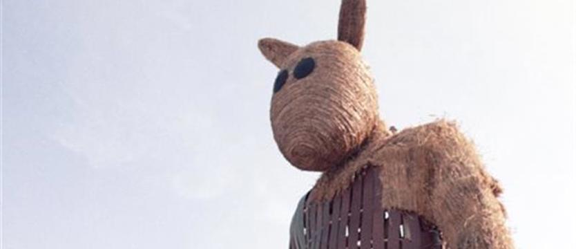 Urodziny Stanisława Barei. To jest miś na miarę naszych możliwości