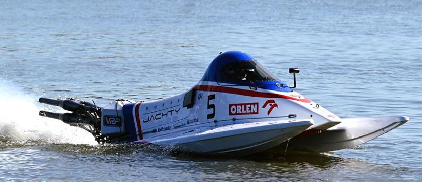 Sporty motorowodne. Srebro Marcina Zielińskiego