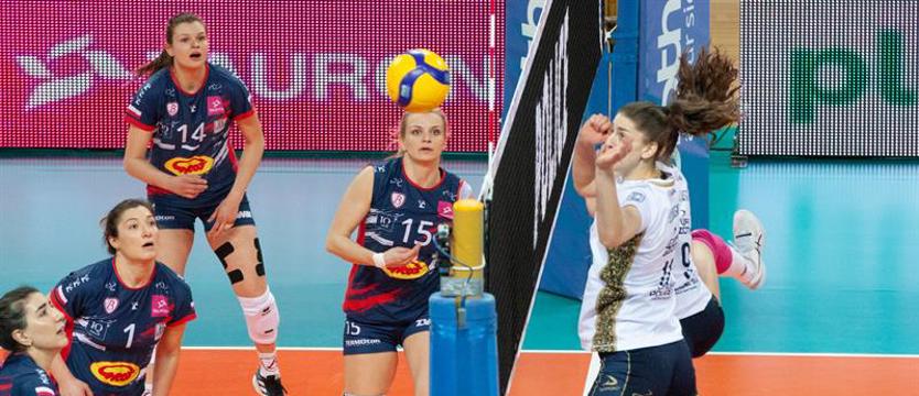 Siatkówka. Budowlani bliżej półfinału niż Chemik