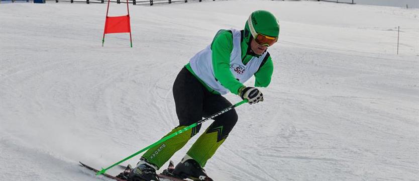 Narciarstwo. Reprezentant Startu Szczecin na podium